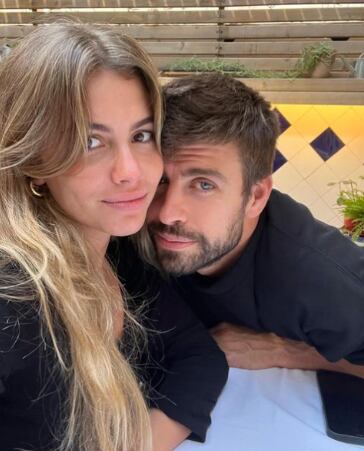Clara Chía y Gerard Piqué