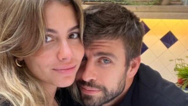 Clara Chía y Gerard Piqué
