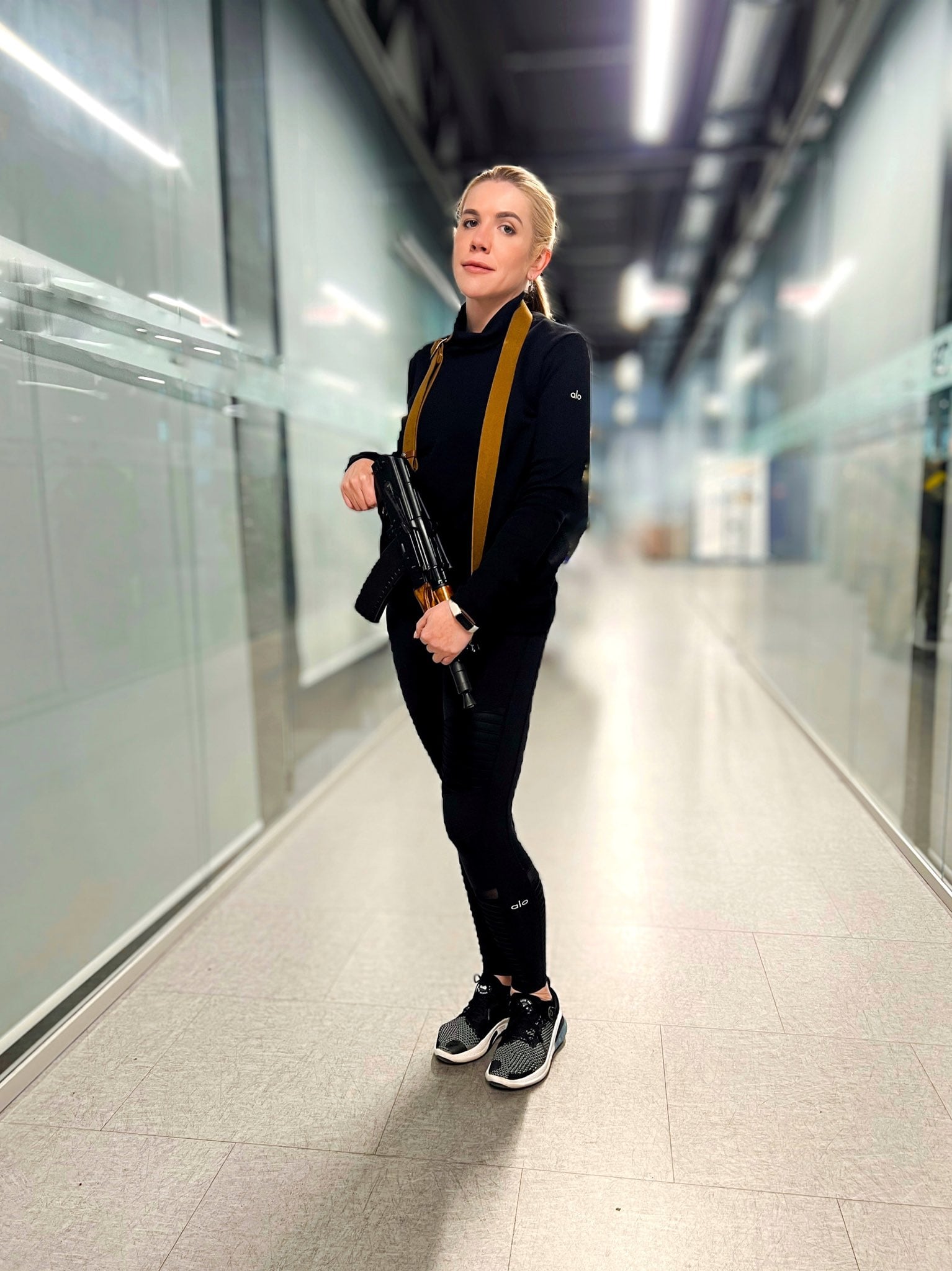 Congresista de Ucrania Kira Ruik