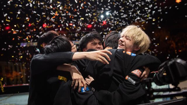 FunPlus Phoenix gana el Mundial de League of Legends
