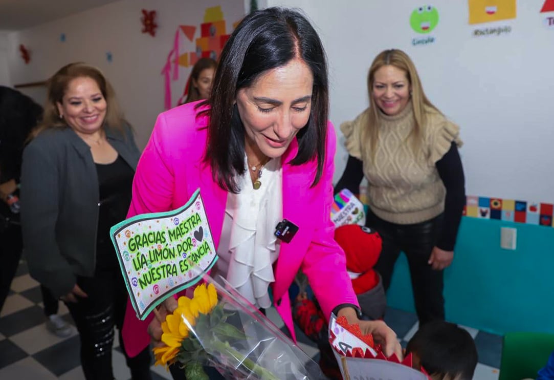 Lía Limón termina el 2022 con 28 estancias infantiles