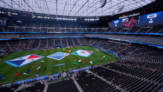 Selección Mexicana tuvo poco público