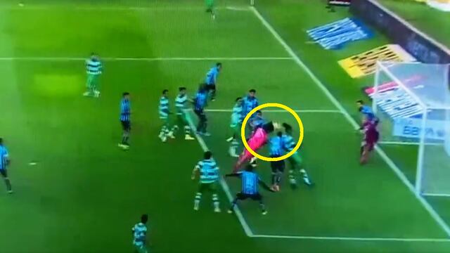 Gol de Carlos Acevedo