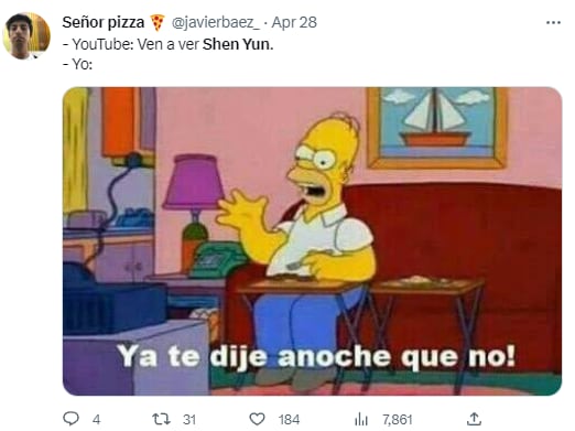 Memes comerciales de Shen Yun