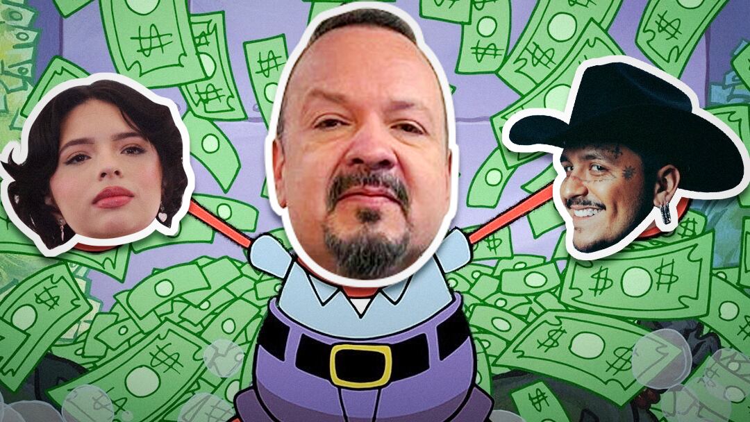 Pepe Aguilar planea una gira millonaria con Christian Nodal y Ángela Aguilar