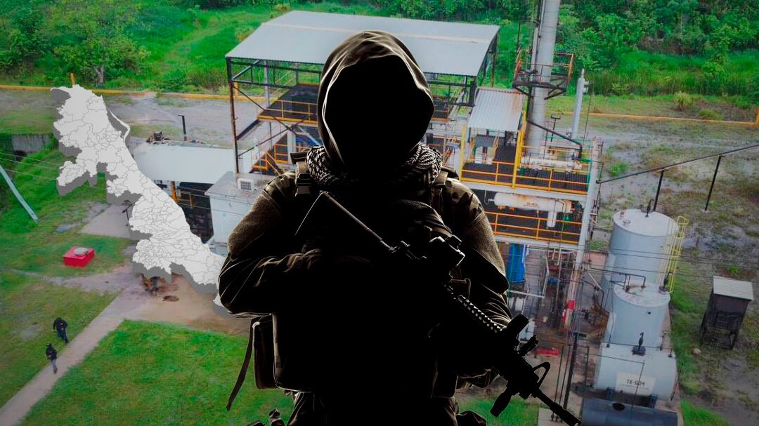 Refinería clandestina de Coatzacoalcos estaría vinculada a huachicol de grupo La Barredora