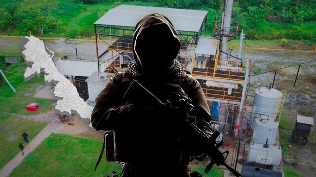 Refinería clandestina de Coatzacoalcos  vinculada con La Barredora
