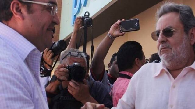 Javier Duarte y suegro de Antonio Macías