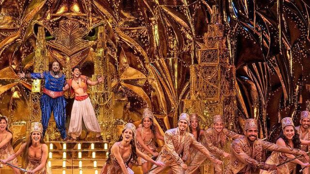 ‘Aladdín’, el musical