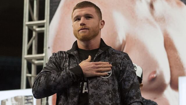 Canelo lamentó el accidente en redes sociales