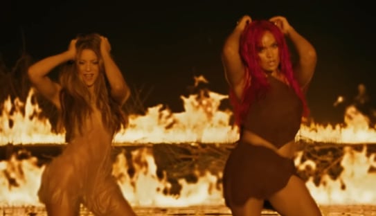 Shakira y Karol G