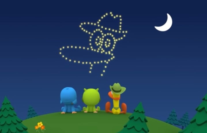 Pocoyó cuida el planeta Tierra