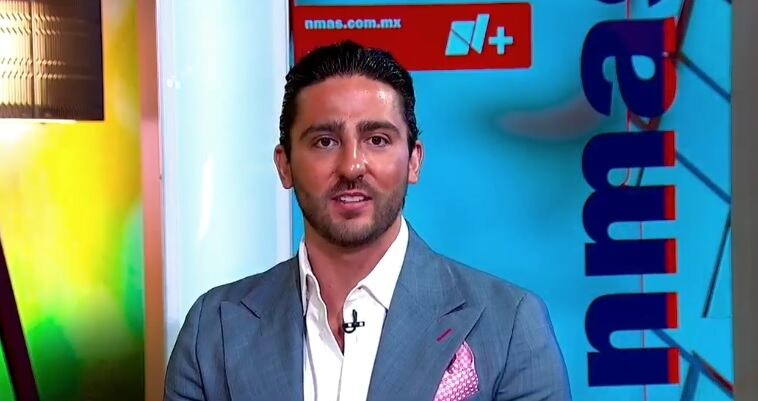 Luis 'Potro' Caballero es el séptimo habitante de La Casa de los Famosos México 2024.