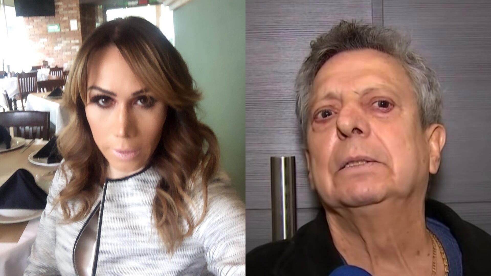 Jessica López Rivera amenazó a César Bono con darle un levantón, denuncia el actor