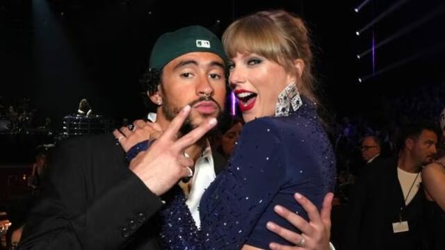 Bad Bunny y Taylor Swift