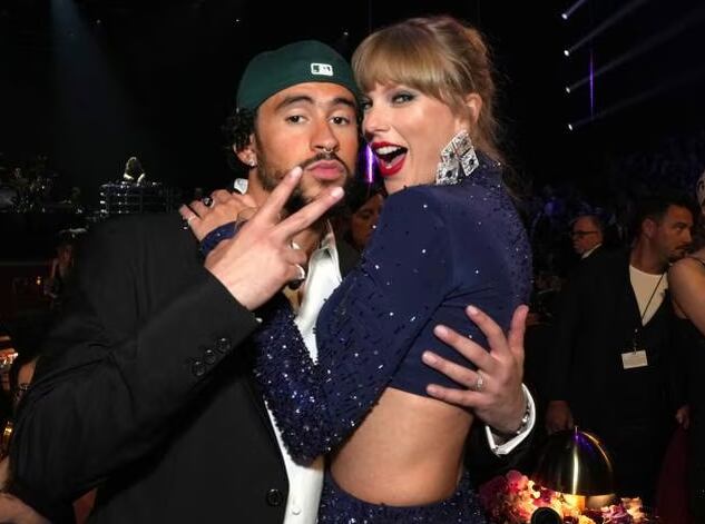 Bad Bunny y Taylor Swift