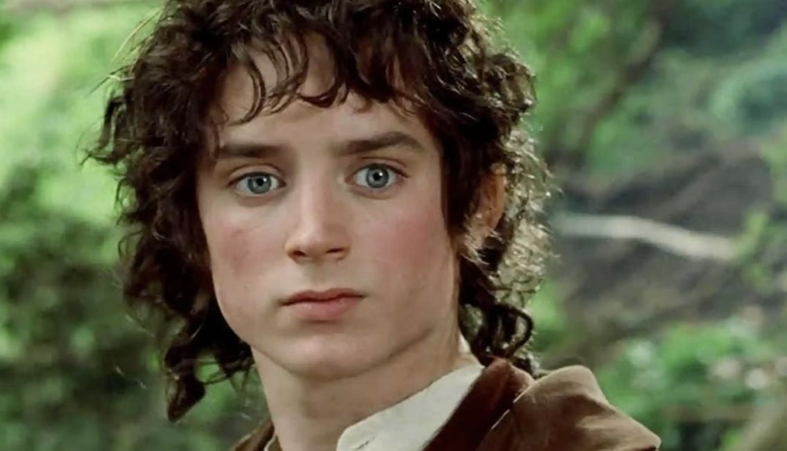 Elijah Wood en El Señor de los Anillos