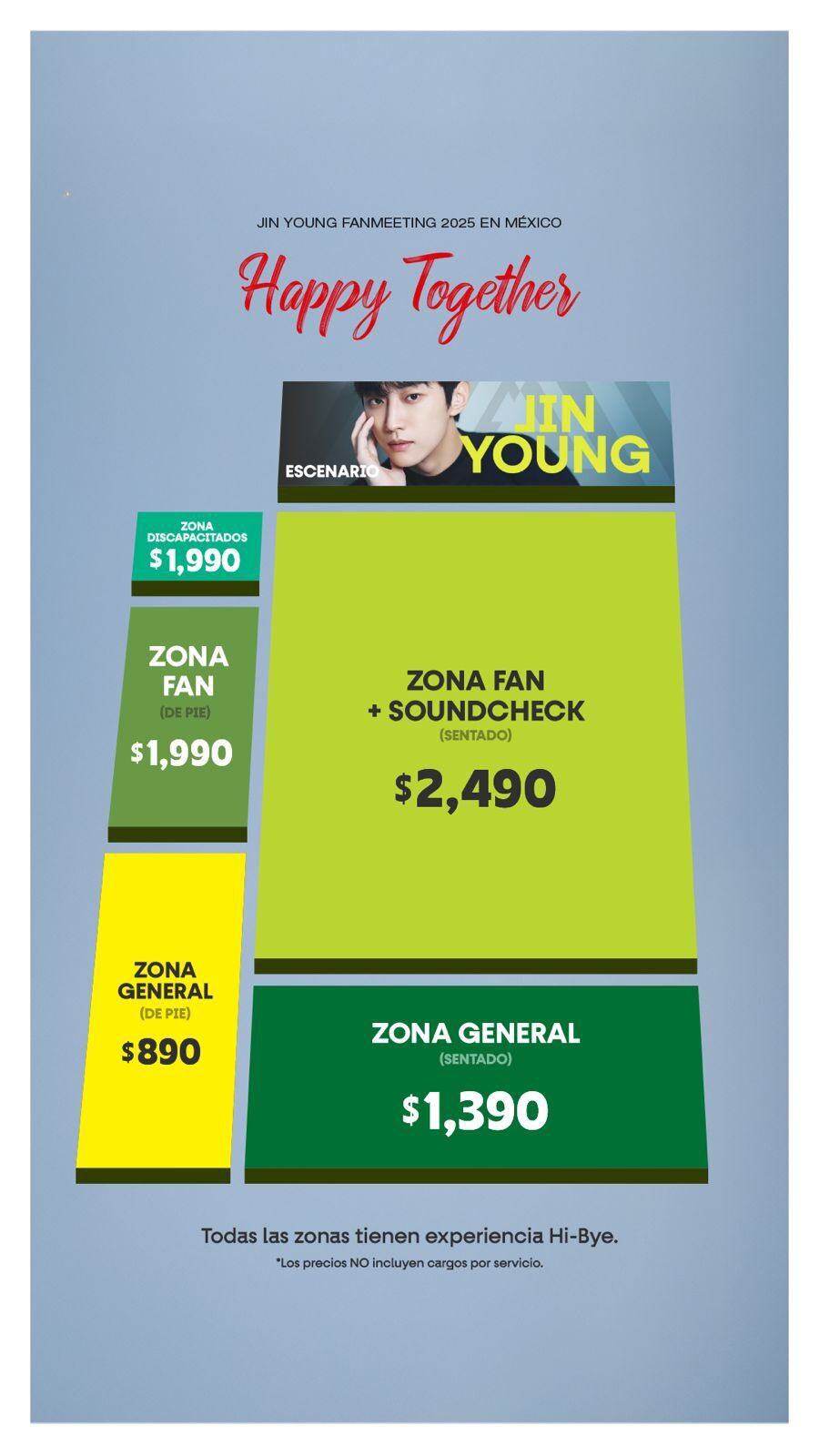 Park Jin-young en México: Precio de boletos y cuándo es el fan meeting del actor coreano