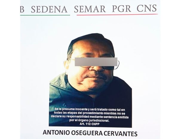 Antonio Oseguera Cervantes, alias Tony Montana