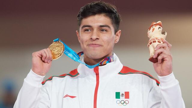 Isaac Núñez consiguió la 14ª medalla dorada para México en Lima 2019