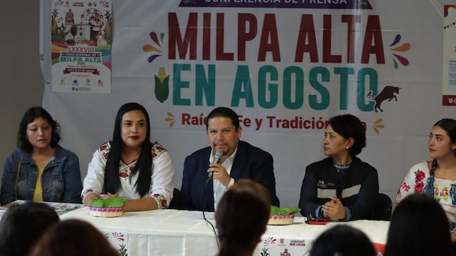 Milpa Alta celebra agosto con la Feria Regional 2026.