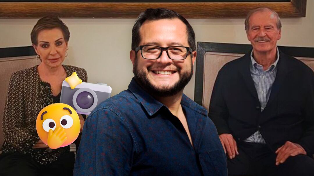 José Ramón López Beltrán se burla de Vicente Fox y Marta Sahagún con un tema muy doloroso para la pareja