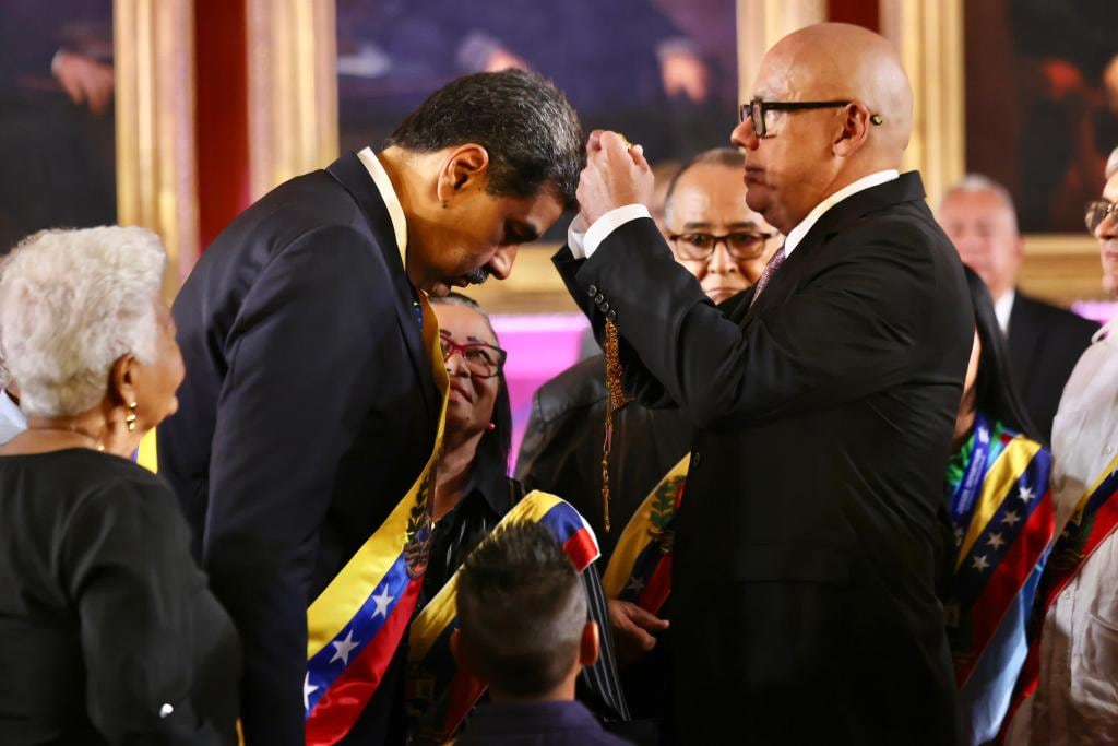Nicolás Maduro rindió juramento como presidente de Venezuela