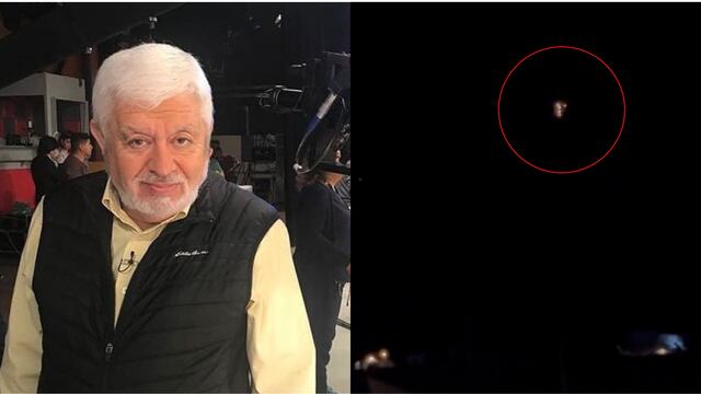 Jaime Maussan, OVNI en Tijuana y California