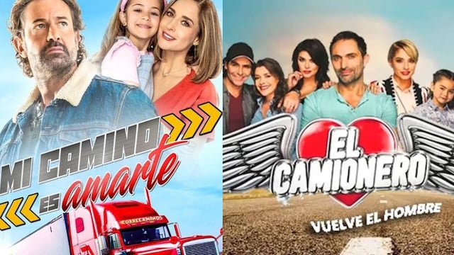 Mi camino es amarte, remake de El Camionero