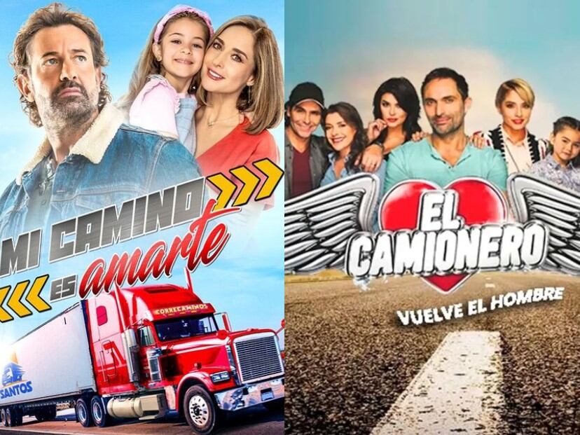 Mi camino es amarte, remake de El Camionero