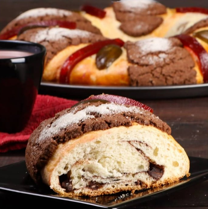 Rosca de reyes Extra Special Hershey´s rellena de chocolate en Walmart
