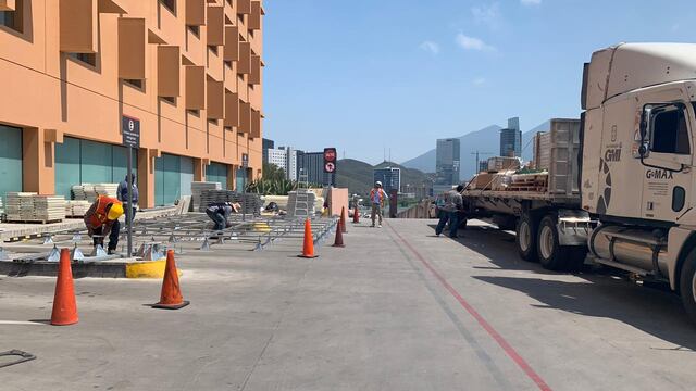 Los cuartos se construirán en 3 días