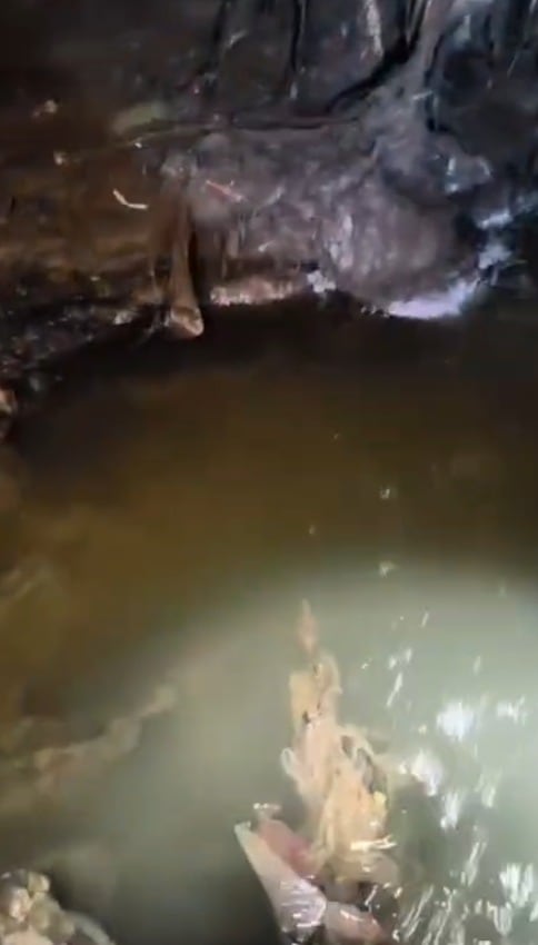 Azucena Cisneros alerta por cavernas bajo avenida R1 en Ecatepec