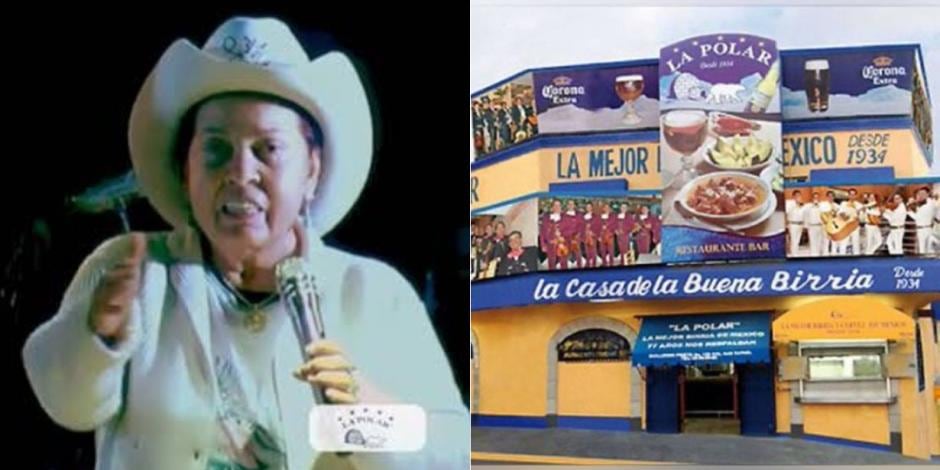 Doña Trini es la dueña de La Polar