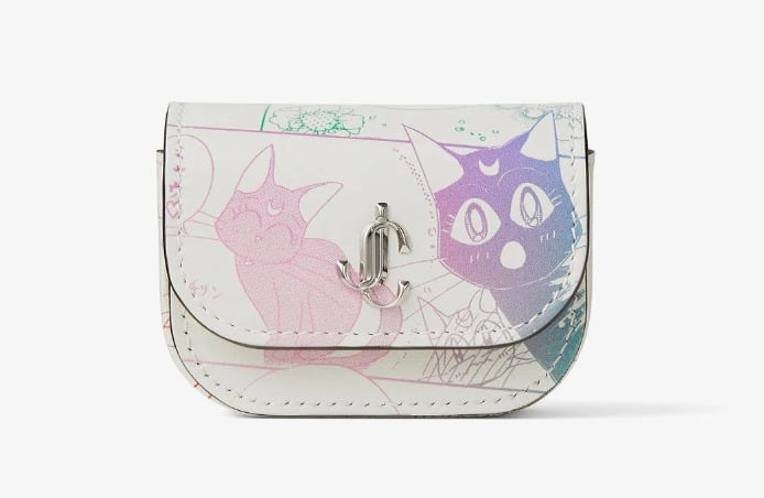 Luna & Artemis & Diana Airpods Case nueva colección Jimmy Choo x Sailor Moon