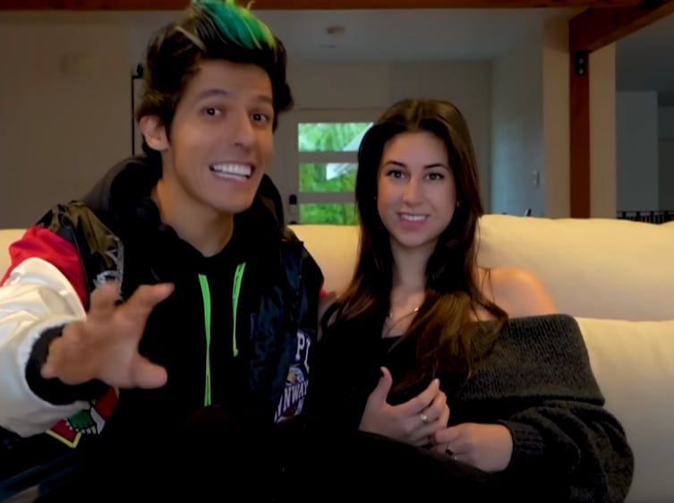 Rafa Polinesio y su novia ‘A’