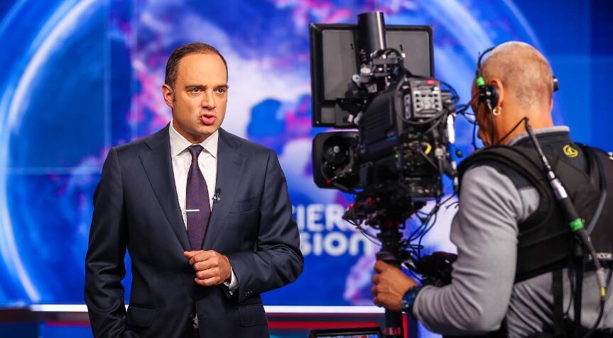 León Krauze, periodista que renunciaría a Univisión