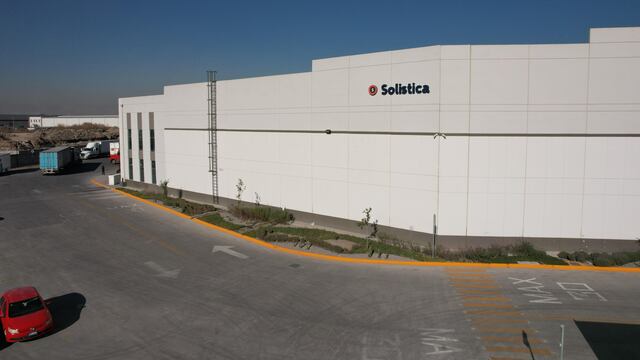 Traxión informó a BMV incorporación de Solistica