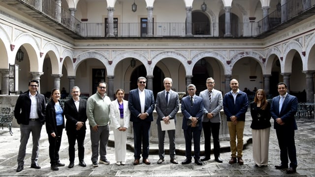 BUAP, UPAEP e Ibero Puebla unen esfuerzos por la paz