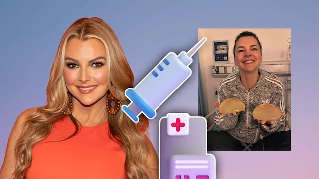 Marjorie de Sousa se quitó los implantes