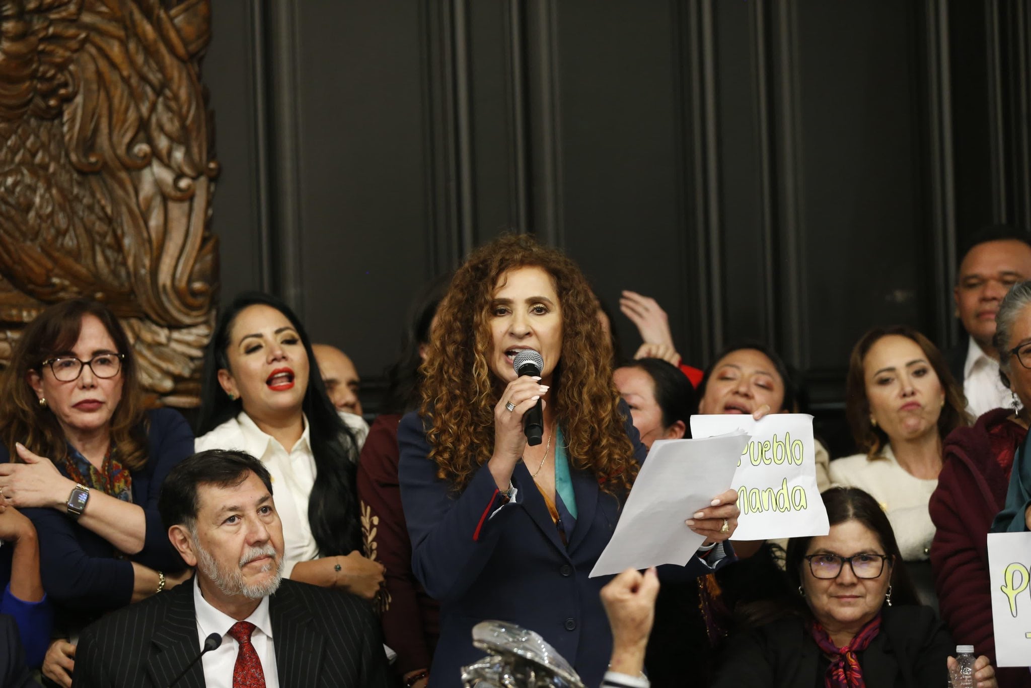 Gina Campuzano González, senadora panista
