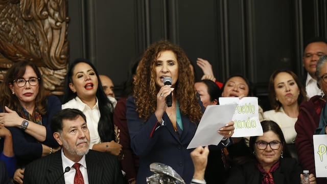 Gina Campuzano González, senadora panista