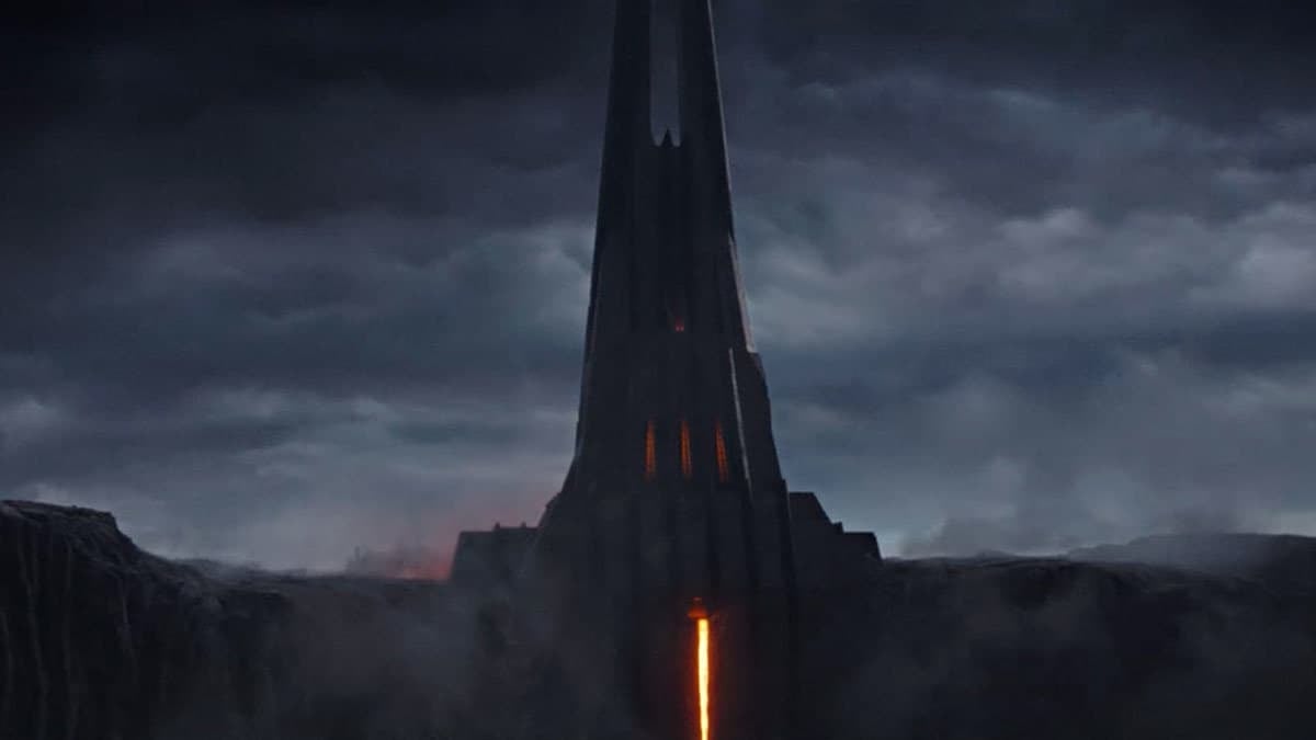 Castillo de Darth Vader en Mustafar