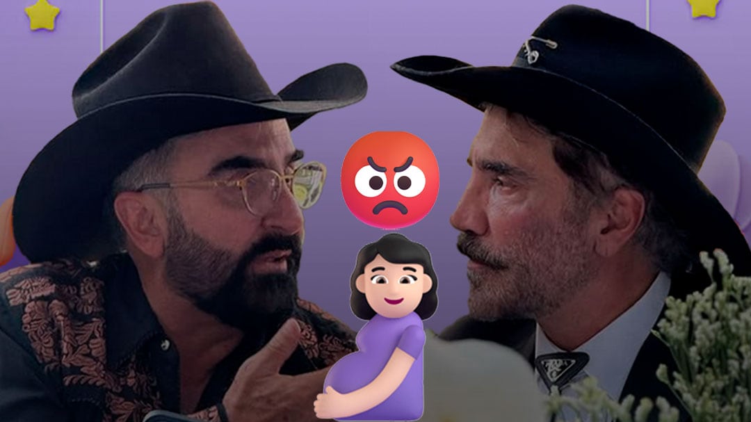 Alejandro Fernández se ‘enceló’ de Vicente Fernández Jr. por su bebé con Mariana González