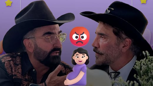 Alejandro Fernández se ‘enceló’ de Vicente Fernández Jr. por su bebé con Mariana González
