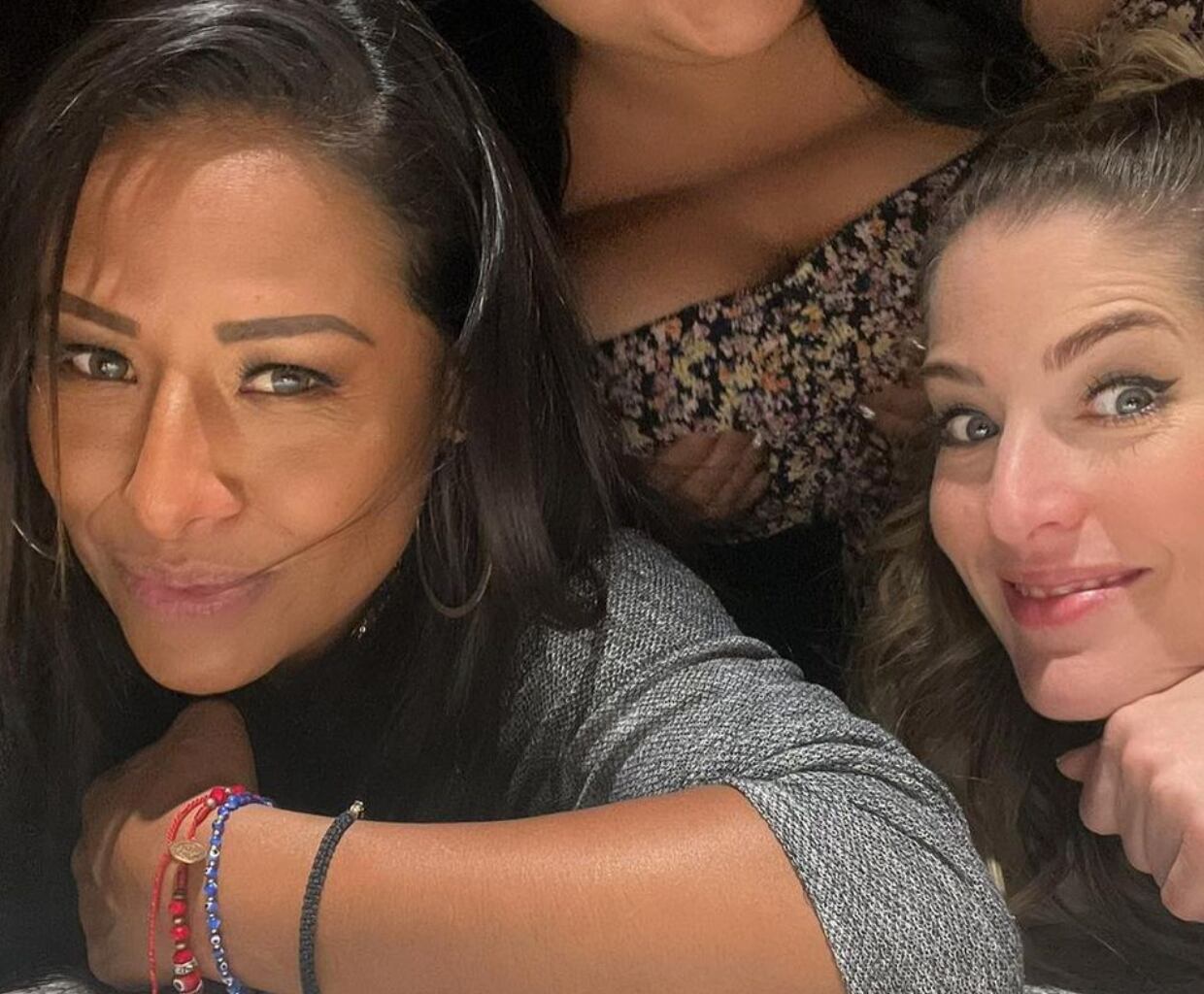 Toñita y María Inés Guerra