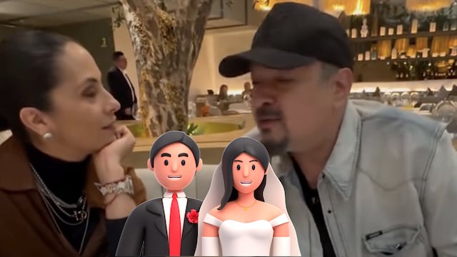 Pepe Aguilar y Aneliz Álvarez