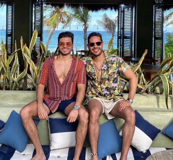 Emmanuel Flores y Said Ochoa