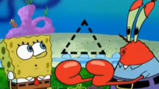 Truco del triángulo en TikTok