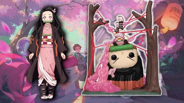 Funko Pop! de Nezuko Kamado edición especial